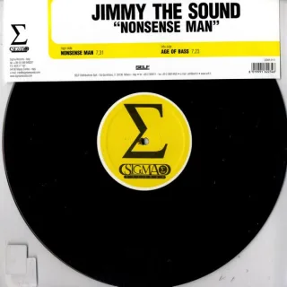 Cover: Jimmy The Sound - Nonsense Man
