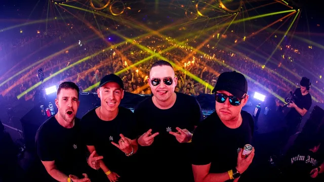 Cover: The Elite - The Sound Of