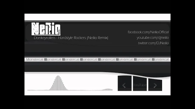 Cover: Donkey Rollers - Hardstyle Rockers (Neilio Remix)