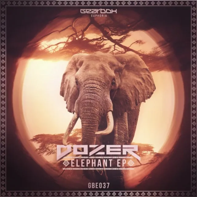 Cover: Dozer - Elephant EP