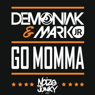 Cover: Demoniak & Mark Junior - Go Momma