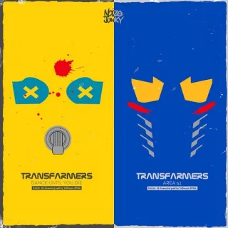 Cover: Transfarmers - Dance Until You Die