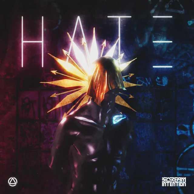 Cover: Scream Intention - Hate