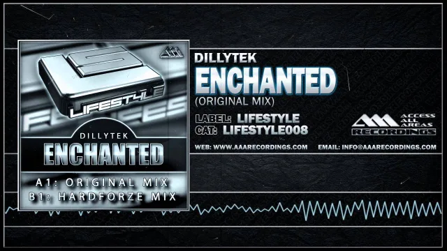 Cover: Dillytek - Enchanted