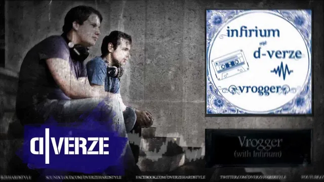 Cover: Infirium & D-Verze - Vrogger