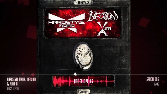 Cover: Hardstyle Mafia, Infirium & Yuna-X - Angel Spells