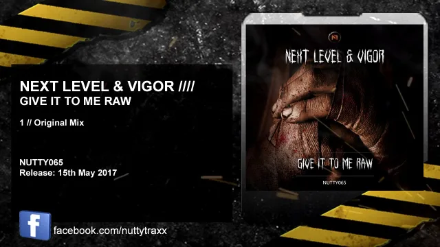 Cover: Next Level & Vigor - Give It To Me Raw