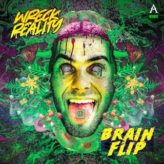 Cover: Wreck Reality - Brain Flip