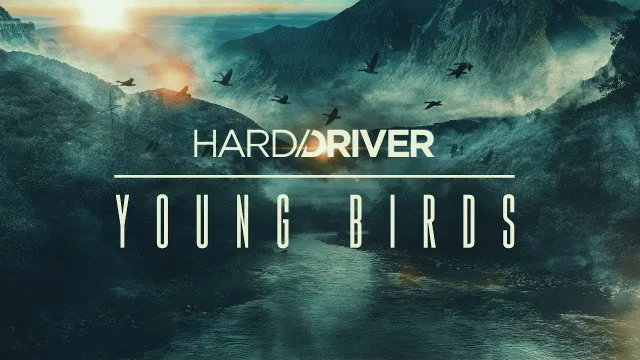 Cover: Hard Driver - Young Birds