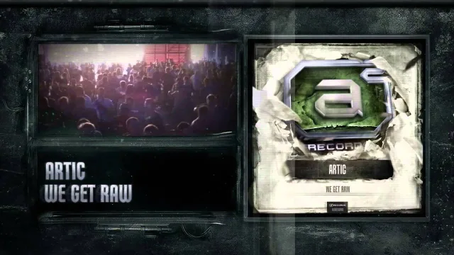 Cover: Artic - We Get Raw