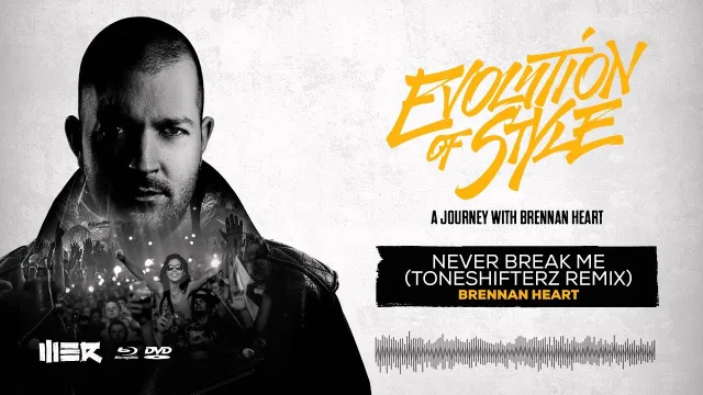 Cover: Brennan Heart - Never Break Me (Toneshifterz Remix)