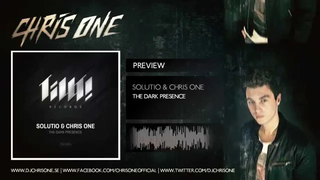 Cover: Solutio & Chris One - The Dark Presence