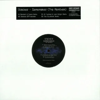 Cover: Stocker - Gamemaker (The Remixes)