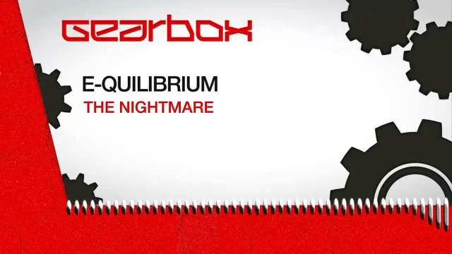 Cover: E-Quilibrium - The Nightmare