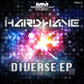 Cover: Hardwave - Diverse EP