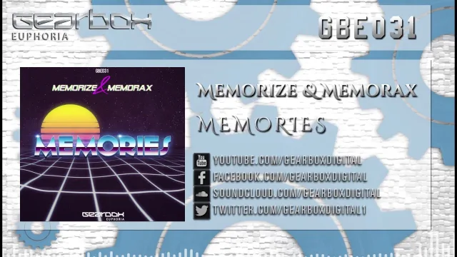Cover: Memorize & Memorax - Memories