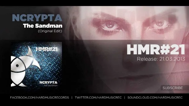 Cover: Ncrypta - The Sandman [Hard Music Records]