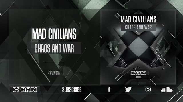 Cover: Mad Civilians - Chaos And War