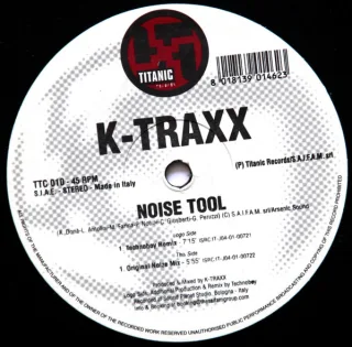 Cover: K-Traxx - Noise Tool