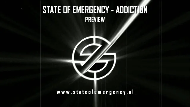 Cover: State of Emergency - Addiction