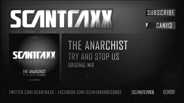 Cover: The Anarchist - Try And Stop Us / We Connect