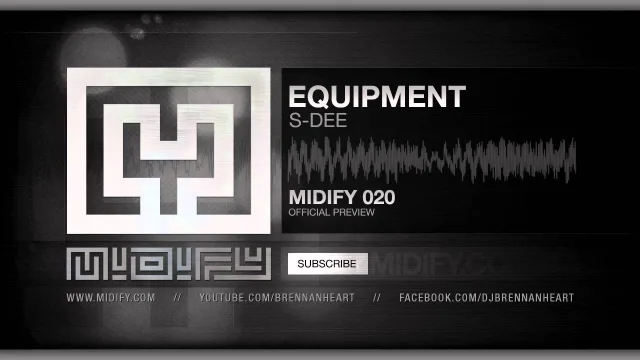 Cover: S-Dee - Equipment