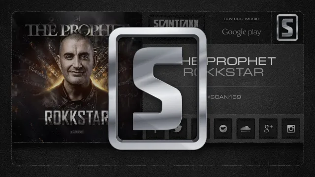 Cover: The Prophet - Rokkstar