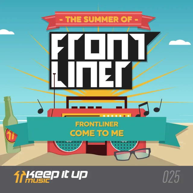 Cover: Frontliner - Come To Me