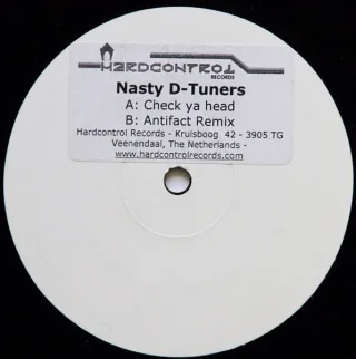 Cover: Nasty D-Tuners - Check Ya Head