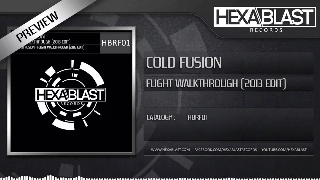 Cover: Cold Fusion - Flight Walkthrough (2013 Edit)