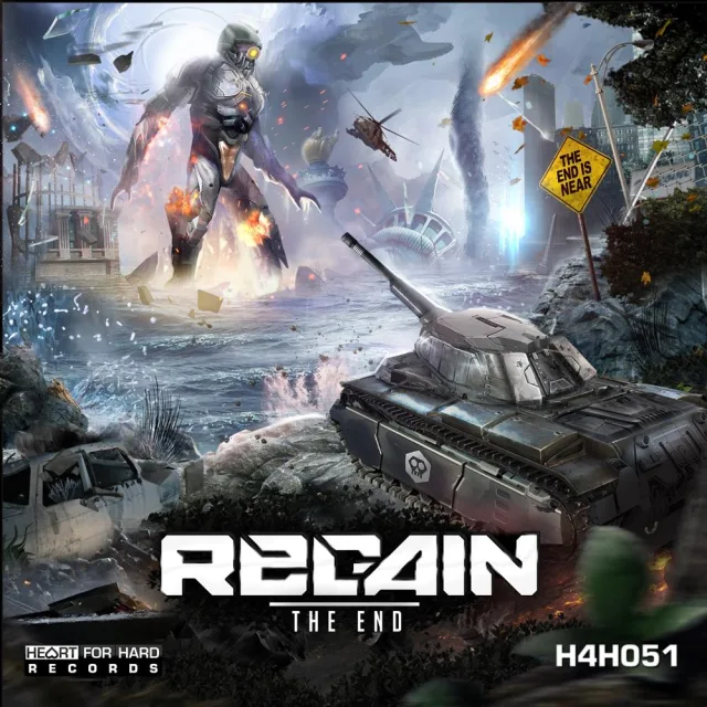 Cover: Regain - The End