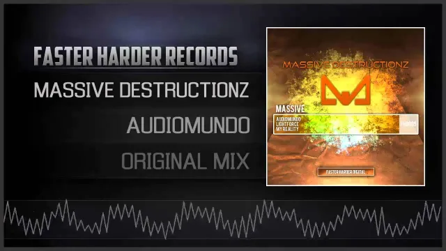Cover: Massive Destructionz - Massive E.P.