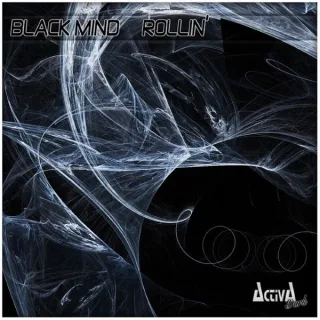 Cover: Black Mind - Rollin'