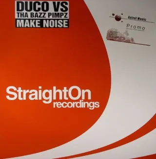 Cover: DJ Duco & Tha Bazz Pimpz - Make Noise