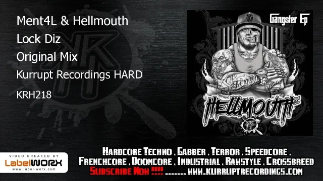 Cover: Hellmouth - Gangster EP