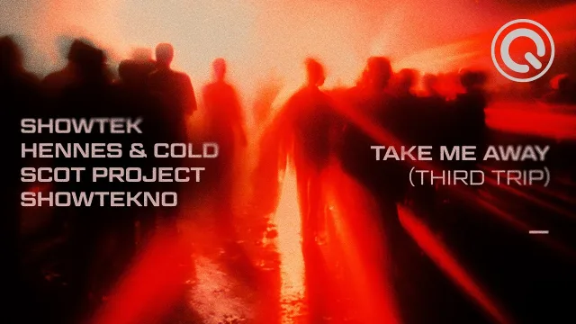 Cover: Showtek presents SHOWTEKNO - ‘Take Me Away (Third Trip)