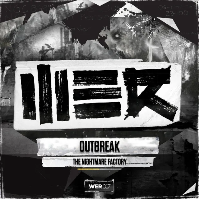 Cover: Outbreak - Nightmare Factory