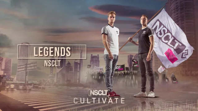 Cover: NSCLT - Legends