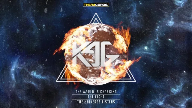 Cover: K96 - The World Is Changing