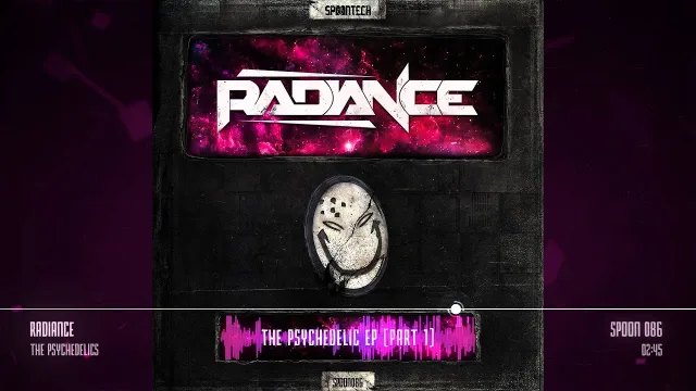 Cover: Radiance - The Psychedelic EP