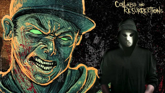 Cover: Lowroller & Angerfist - Pagans