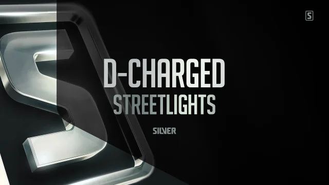 Cover: D-Charged - Streetlights