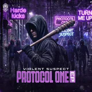 Cover: Violent Suspect - Protocol One EP