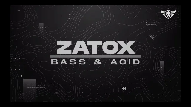 Cover: Zatox - Bass & Acid