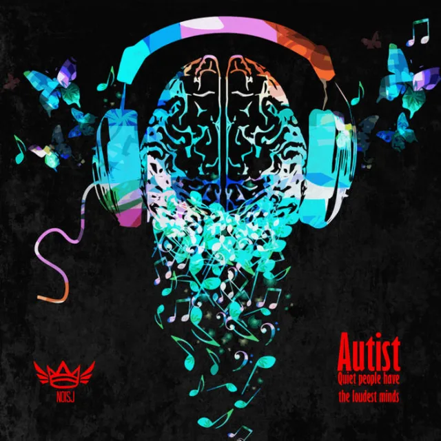 Cover: Autist - Quiet People Have The Loudest Minds