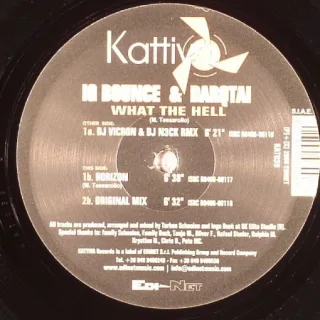 Cover: IG Bounce & Darqtai - What The Hell