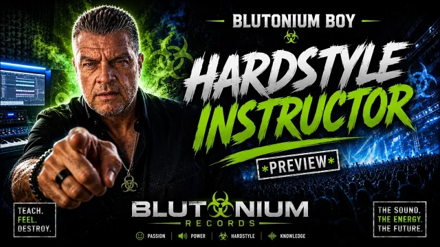 Cover: Blutonium Boy - Hardstyle Instructor is Back