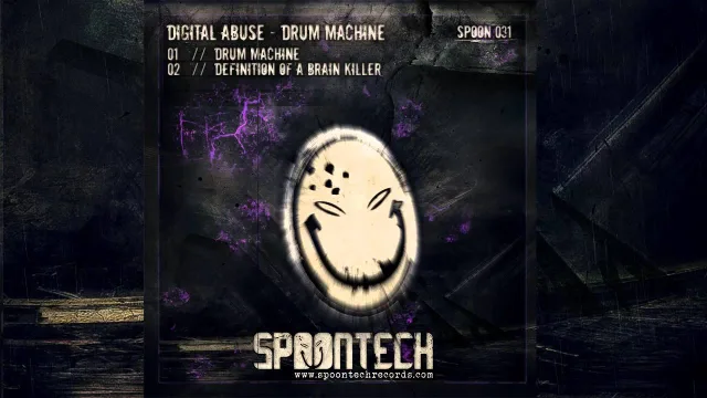Cover: Digital Abuse - Drum Machine