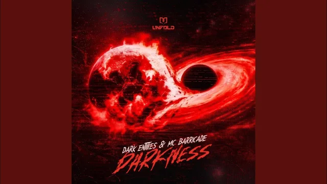 Cover: Dark Entities & MC Barricade - DARKNESS