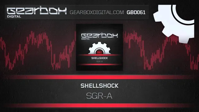 Cover: Shellshock - SGR-A [GBD061] Gearbox Digital